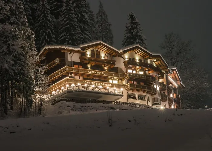 Panoramahotel Schwendbergerhof מלון היפאך